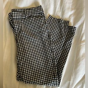 Old Navy Gingham Pixie Pants